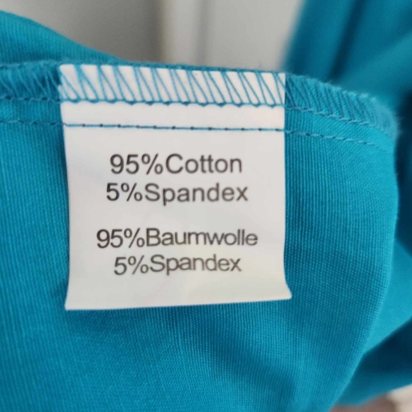 Pretty Grace Karin turquoise belted dress - Picture 7 of 9